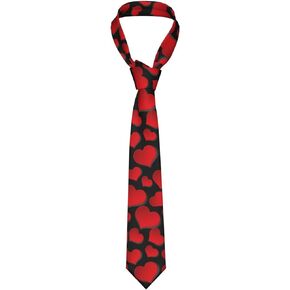 Funny Tie For Men Teen Boy Slim Necktie Long Skinny Neck Tie For Weddings Groom Dances Party Graduations Business Gift