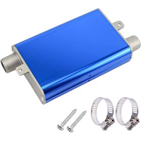 24mm Exhaust Pipe Silencer Muffler for Car Air Diesel Parking Heater,Blue