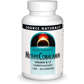 Source Naturals B 12 60 Tb Methylcobalamin - 60 CT