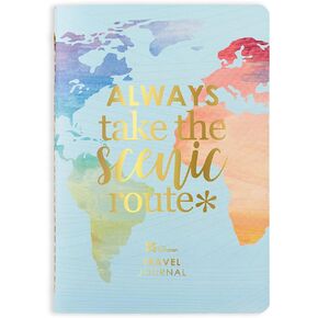 Erin Condren Designer Petite Planner - Travel Petite Planner, Includes Flight Schedule Details, Packing List by Category, Journaling for Experiences, and Spending, 5.7"x8.25"