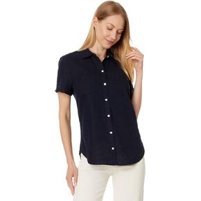 Tommy Hilfiger Women's Camp Shirt