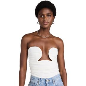 بلوزة دومينيك واير بوستير للسيدات من Pixie Market in Kuwait