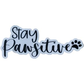 ابق على ملصق Pawsitive in Kuwait