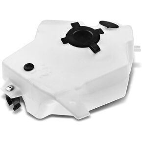 A-Premium Engine Coolant Overflow Recovery Reservoir Tank [with Cap]Compatible with Chevy Uplander, Venture & Buick Terraza & Oldsmobile Silhouette & Pontiac Montana & Saturn Relay, Replace# 5485933
