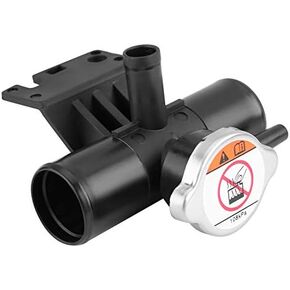 Radiator Coolant Filler, 1350A015 Car Coolant Radiator Filler Neck with Cap for Mitsubishi Lancer Outlander Sport