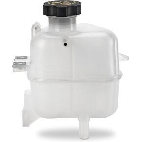 95352005 Front Engine Coolant Reservoir Radiator Expansion Tank with Cap for 2013 2014 2015 Chevy Spark Replaces# 42620261,13502354,3014153