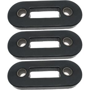 3PCS 27351 for Western Fisher Elastomeric Rubber Trip Spring Suburbanite Homesteader plow