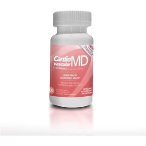 ScimeraMD® CardiovascularMD Red Yeast Rice Supplement with Phytosterol Ester and CoQ10 for Heart Health and Cholesterol Support, 60 CT