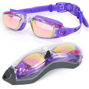 نظارات سباحة، نظارات سباحة مانعة للتسرب ومضادة للضباب للنساء والرجال والشباب البالغين in Kuwait