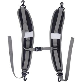 Backpack Straps, Shoulder Strap Replacement Nylon Rucksack Belt for Outdoor Sport Bags