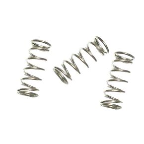 20pcs 304 Stainless Steel Compression Springs 1mmx10mmx25mm Springs Long Spring Connector
