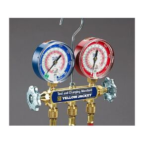 Yellow Jacket 41866 2-V R600A BAR/KP/PSI °/C