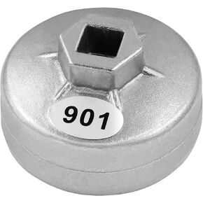 Road Passion 901 Cap Oil Filter Wrench 1/2" Square Drive Oil Filter Removel Tools Filter Socket Wrench Spanner Hand Tool