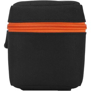 GOWENIC Camera Lens Case,Camera Lens Bag Pouch,Padded Thick Camera Lens Bag Shockproof Protective Pouch Case,Camera Lens Protector for DSLR Camera Lens