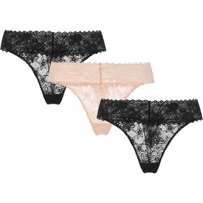 Parade Women's Star Lace Mid Rise Thong
