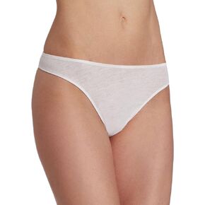 Women's Organic Cotton Basic Thong Panty