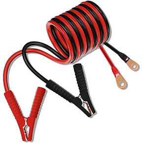 Battery Cable Inverter Cable 5AWG 48-inch / 4ft / 1.2m (1 Black & 1 red, Model No: 5AWG4FT-T)
