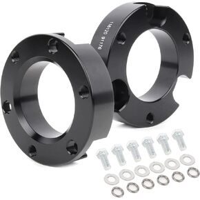 SCITOO Lifts 2.5 inch Front Leveling Lift Kit Strut Spacers Compatible for Toyota 4Runner 1996-2002 for Toyota Tacoma 1995-2004