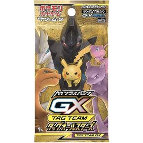 (1pack) Pokemon Card Game Sun & Moon High Class Pack Tag All Stars TAG Team GX Japanese (11 Cards Included)