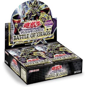 Yu-Gi-Oh! OCG Duel Monsters Trading Cards Battle of Chaos Box Japanese Ver. yugioh [ First Limited Edition ]