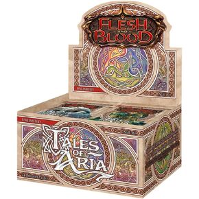 اللحم والدم TCG: حكايات Aria Booster Box غير المحدودة