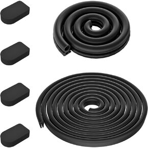 Basement Door WeatherStrip Kit／B-ilco Basement Door Weather Stripping／Basement Door Seal Kit Fits B-ilco Basement Doors