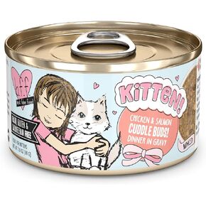 Weruva B.F.F. Kitten Cuddle Buds, 2.8oz Can (Pack of 12)