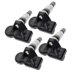 AUTOKAY Tire Pressure Sensor TPMS Compatible with AUD-i A3/A6/A7/A8/TT/Q3/Q5/Q7/RS3/RS4/RS5,VW Passat/Beetle/Touareg/Tiguan/Golf,Porsch-e 718/911/Boxter4/Cayenne/GT3 5Q0907275B (Pack of 4)