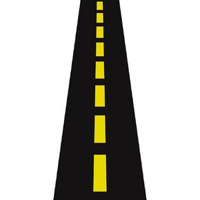 Construction Table Runner Racetrack Floor Ground Construction Tablecloths Road Table Runner for Cars Birthday Party Runway Theme Party Construction Party Decorations Supplies 10 x 1.5 ft
