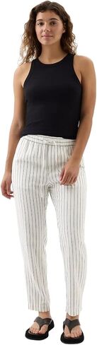 GAP Women's Easy Pant Linen in Saudi Arabia