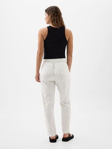 GAP Women's Easy Pant Linen in Saudi Arabia