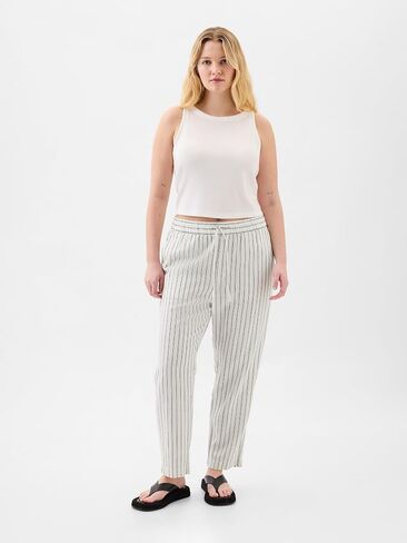GAP Women's Easy Pant Linen in Saudi Arabia