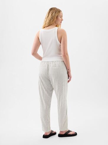 GAP Women's Easy Pant Linen in Saudi Arabia