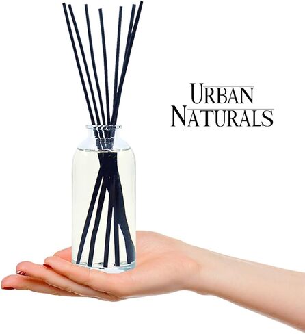 Reed Diffuser Set, Ocean Mist & Sea Salt - Bathroom Décor | Made with Essential Oils & Real Seashells, Decorative Air Freshener Room Diffuser in Saudi Arabia