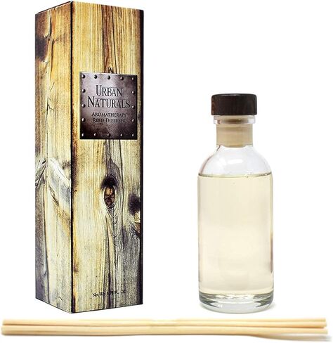 Reed Diffuser Set, Ocean Mist & Sea Salt - Bathroom Décor | Made with Essential Oils & Real Seashells, Decorative Air Freshener Room Diffuser in Saudi Arabia