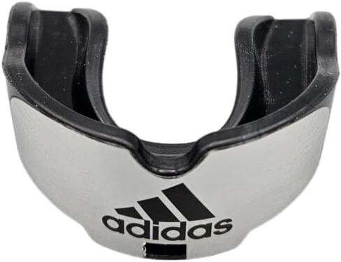 Adidas Chrome MOUTHGUARD - One Size Fits All, Works with Braces, Includes Optional Tether, for All Sports, Football, Hockey, Lacrosse, Soccer in Kuwait