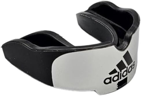 Adidas Chrome MOUTHGUARD - One Size Fits All, Works with Braces, Includes Optional Tether, for All Sports, Football, Hockey, Lacrosse, Soccer in Kuwait