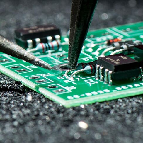 لوحة PCB مزدوجة الجوانب، D DZRCOXI لوحة دوائر PCB كبيرة Protoboard 3 قطع 20 × 30 سم لمشاريع اللحام الإلكترونية المتوافقة مع مجموعات Arduino (20 × 30 سم - 3 قطع) in Saudi Arabia