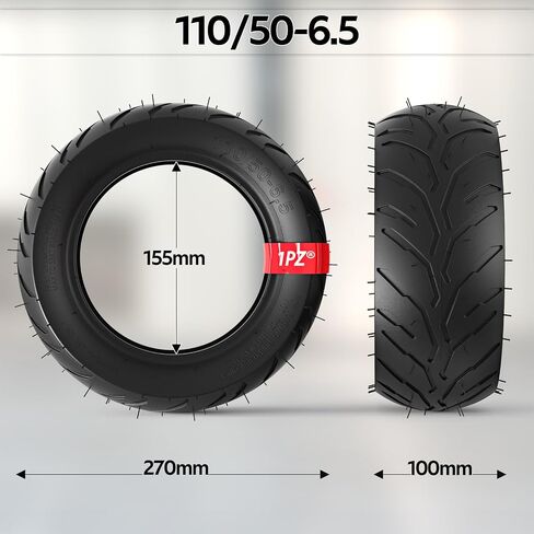 1PZ VL0-9UI 110/50-6.5 Tire and Inner Tube Replacement for 38cc 47cc 49cc Mini Pocket Rocket Dirt Pit Bike Scooter in Saudi Arabia