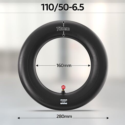 1PZ VL0-9UI 110/50-6.5 Tire and Inner Tube Replacement for 38cc 47cc 49cc Mini Pocket Rocket Dirt Pit Bike Scooter in Saudi Arabia