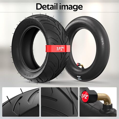 1PZ VL0-9UI 110/50-6.5 Tire and Inner Tube Replacement for 38cc 47cc 49cc Mini Pocket Rocket Dirt Pit Bike Scooter in Saudi Arabia