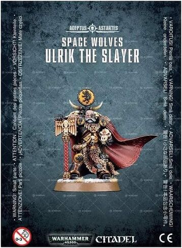 Warhammer 40k Space Wolves أولريك ذا سلاير (2016) in Saudi Arabia