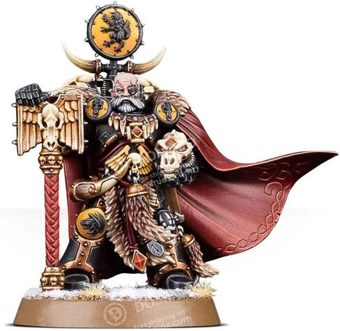 Warhammer 40k Space Wolves أولريك ذا سلاير (2016) in Saudi Arabia