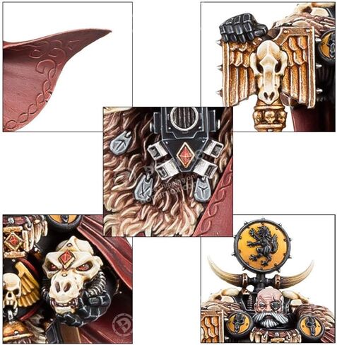 Warhammer 40k Space Wolves أولريك ذا سلاير (2016) in Saudi Arabia