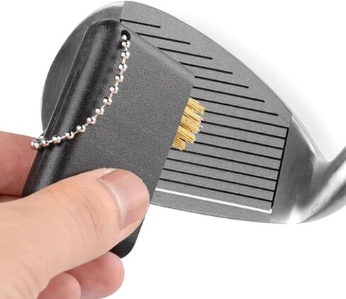Golf Brush Club Cleaning Brush Ball Head Brush Three Hole Brush Copper Bristle Brush Black-4PCS in Saudi Arabia