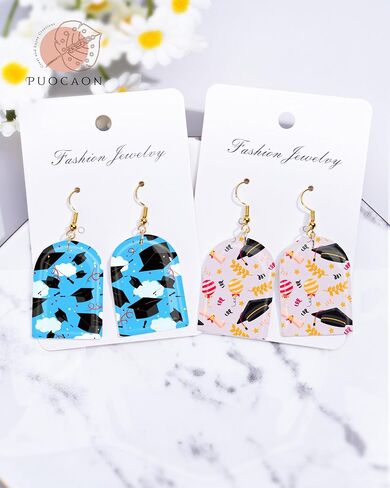 Puocaon Polymer Clay Transfer Paper - 20 Pcs Boho Moon Sun Face Transfer Paper for Polymer Clay, Mystic Celestial Water Transfer Paper for Polymer Clay, Boho Polymer Clay Transfer Sheets in Saudi Arabia
