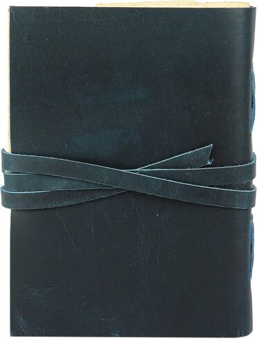 Leather Journal for women and men 8 x 6-inch Antique Handmade lined Deckle Edge Vintage Paper Tree of Life/Writing Notebook Diary, Writing pad Gift for Artist, Sketch (8x6) in Kuwait