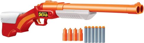 The Walking Dead - Andrea's Rifle - Dart Blaster, 8 Darts, Shoots Up to 80ft, Detachable Scope, Bolt-Action, Kids Toy, Ages 6+ in Saudi Arabia
