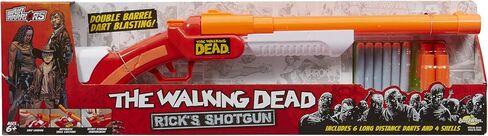 The Walking Dead - Andrea's Rifle - Dart Blaster, 8 Darts, Shoots Up to 80ft, Detachable Scope, Bolt-Action, Kids Toy, Ages 6+ in Saudi Arabia