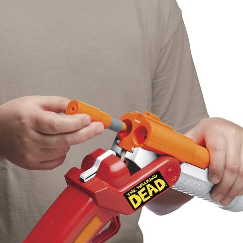 The Walking Dead - Andrea's Rifle - Dart Blaster, 8 Darts, Shoots Up to 80ft, Detachable Scope, Bolt-Action, Kids Toy, Ages 6+ in Saudi Arabia